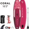 Aqua Marina Coral Opblaasbaar Supboard Set