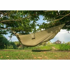 Ticket To The Moon Hangmat 1 Persoons Compact Single - Army Green 7 Ticket To The Moon Hangmat 1 Persoons Compact Single - Army Green -Sportuitrusting army2