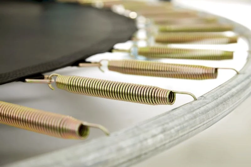 BERG Ultim Favorit InGround Trampoline - 280 X 190 Cm - Grijs 4 BERG Ultim Favorit InGround Trampoline - 280 X 190 Cm - Grijs - Afbeelding 4