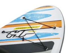 Hydro Force White Cap Opblaasbaar Supboard Set - Met Zitje -Sportuitrusting bestway hydro force white cap opblaasbaar supboard set5