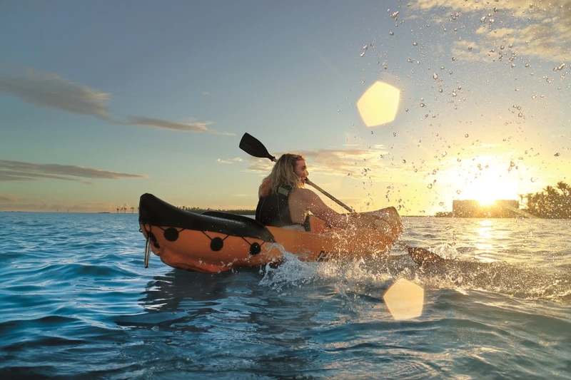 Hydro Force Lite - Rapid X2 Opblaasbare Kajak - 2 Personen 11 Hydro Force Lite - Rapid X2 Opblaasbare Kajak - 2 Personen - Afbeelding 11