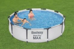 Bestway Steel Pro MAX Zwembad - 305 X 76 Cm -Sportuitrusting bestway steel pro max zwembad 305 x 76 cm 4