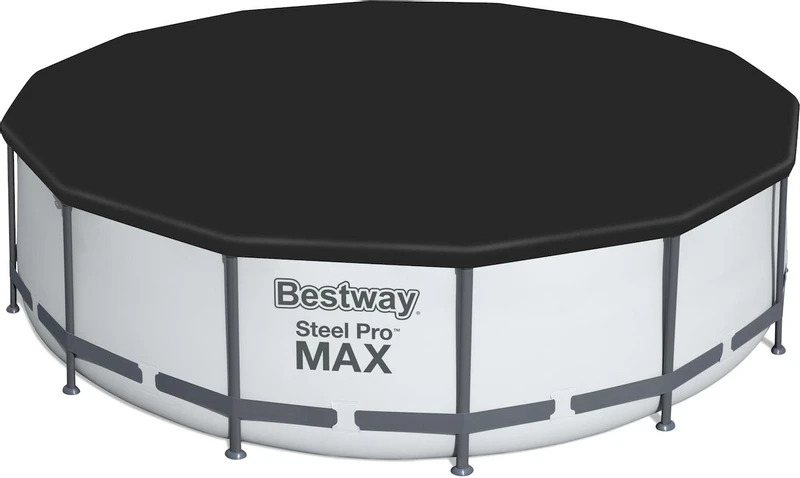 Bestway Steel Pro MAX Zwembad - 427 X 107 Cm - Met Filterpomp En Accessoires - Afbeelding 3