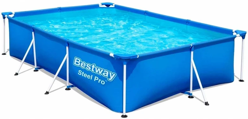 Bestway Steel Pro Zwembad - 300 X 201 X 66 Cm