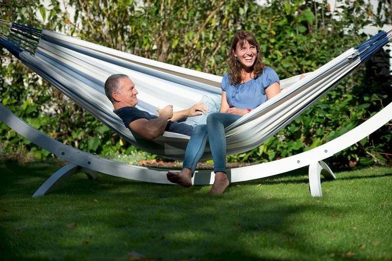 La Siesta Brisa XL Hangmat - Sea Salt 2 La Siesta Brisa XL Hangmat - Sea Salt - Afbeelding 2