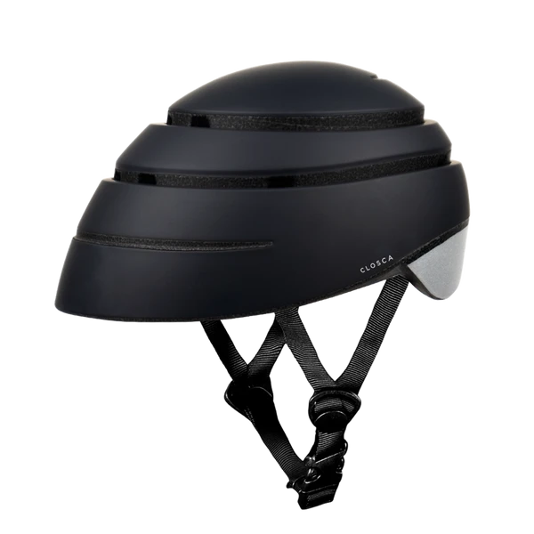 Closca Loop Reflective E-bike Helm - Donkergrijs 2 Closca Loop Reflective E-bike Helm - Donkergrijs - Afbeelding 2