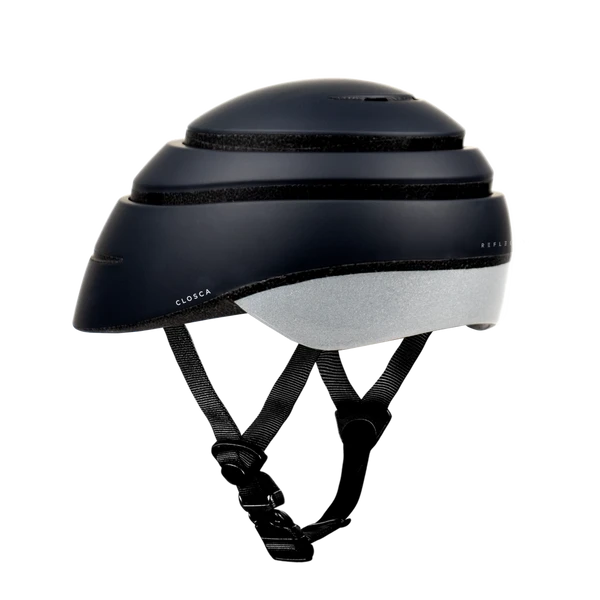 Closca Loop Reflective E-bike Helm - Donkergrijs 1 Closca Loop Reflective E-bike Helm - Donkergrijs