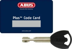 Abus Bordo Big 6000/120 Vouwslot -Sportuitrusting codecard plus schluessel 3 resultaat