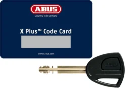 Abus Bordo Granit Xplus 6500/85 Vouwslot 7 Abus Bordo Granit Xplus 6500/85 Vouwslot -Sportuitrusting codecard x plus leuchtschluessel 3 1 resultaat 2