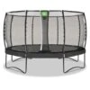 EXIT TOYS Exit Allure Premium Trampoline - Ø 427 Cm - Zwart
