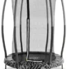 EXIT TOYS Exit Tiggy Junior 140 Cm Trampoline Met Net - Zwart/grijs