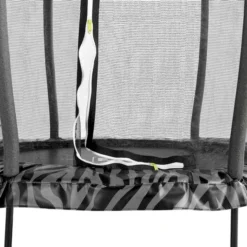 EXIT TOYS Exit Tiggy Junior 140 Cm Trampoline Met Net - Zwart/grijs -Sportuitrusting exit 10 00 70 00 int 4 resultaat