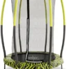 EXIT TOYS Exit Tiggy Junior 140 Cm Trampoline Met Net - Zwart/groen