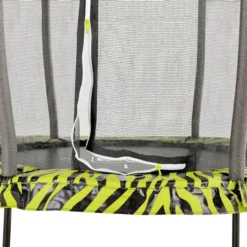 EXIT TOYS Exit Tiggy Junior 140 Cm Trampoline Met Net - Zwart/groen -Sportuitrusting exit 10 00 70 40 int 4 resultaat