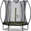 EXIT TOYS Exit Silhouette Trampoline Met Net - Ø 183 Cm - Zwart