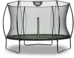 EXIT TOYS Exit Silhouette Trampoline Met Net - Ø 305 Cm- Zwart