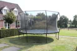 EXIT TOYS Exit Silhouette Trampoline Met Net - Ø 305 Cm- Zwart -Sportuitrusting exit 12 93 10 00 int 7 resultaat