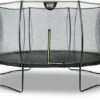 EXIT TOYS Exit Silhouette Trampoline Met Net - Ø 366 Cm - Zwart