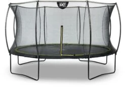 EXIT TOYS Exit Silhouette Trampoline Met Net - ร 366 Cm - Zwart