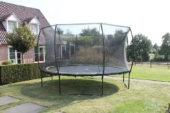 EXIT TOYS Exit Silhouette Trampoline Met Net - Ø 366 Cm - Zwart 17 EXIT TOYS Exit Silhouette Trampoline Met Net - Ø 366 Cm - Zwart -Sportuitrusting exit 12 93 12 00 int 7 resultaat
