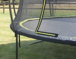 EXIT TOYS Exit Silhouette Trampoline Met Net - Ø 427 Cm - Zwart -Sportuitrusting exit 12 93 14 00 int 13 resultaat