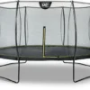 EXIT TOYS Exit Silhouette Trampoline Met Net - Ø 427 Cm - Zwart