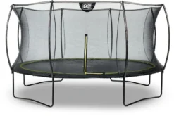EXIT TOYS Exit Silhouette Trampoline Met Net - Ø 427 Cm - Zwart
