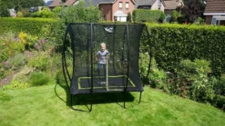 EXIT TOYS Exit Silhouette Trampoline Met Net - 214 X 153 Cm - Zwart 16 EXIT TOYS Exit Silhouette Trampoline Met Net - 214 X 153 Cm - Zwart -Sportuitrusting exit 12 93 57 00 int 10 resultaat