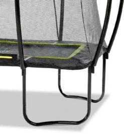 EXIT TOYS Exit Silhouette Trampoline Met Net - 214 X 153 Cm - Zwart 12 EXIT TOYS Exit Silhouette Trampoline Met Net - 214 X 153 Cm - Zwart -Sportuitrusting exit 12 93 57 00 int 5 resultaat