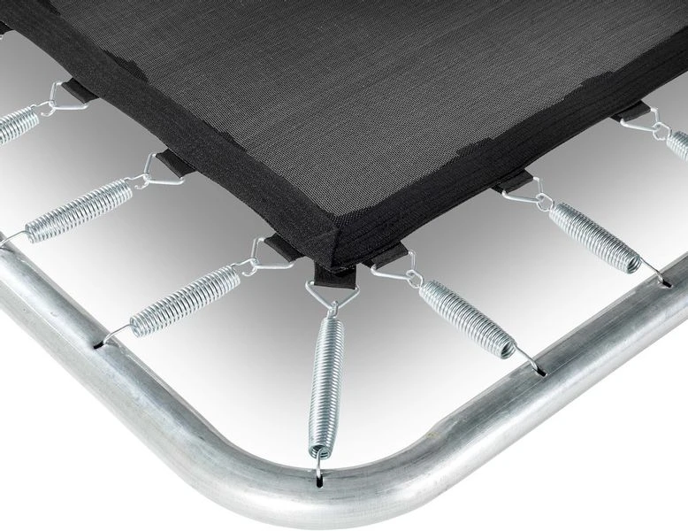 EXIT TOYS Exit Silhouette Trampoline Met Net - 214 X 153 Cm - Zwart 5 EXIT TOYS Exit Silhouette Trampoline Met Net - 214 X 153 Cm - Zwart - Afbeelding 5