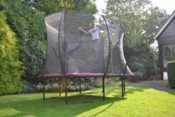 EXIT TOYS Exit Silhouette Trampoline Met Net - 305 X 214 Cm - Zwart -Sportuitrusting exit 12 93 70 00 int 11 resultaat