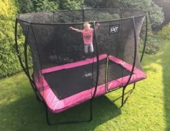 EXIT TOYS Exit Silhouette Trampoline Met Net - 366 X 244 Cm - Zwart 16 EXIT TOYS Exit Silhouette Trampoline Met Net - 366 X 244 Cm - Zwart -Sportuitrusting exit 12 93 82 00 int 10 resultaat