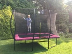 EXIT TOYS Exit Silhouette Trampoline Met Net - 366 X 244 Cm - Zwart 19 EXIT TOYS Exit Silhouette Trampoline Met Net - 366 X 244 Cm - Zwart -Sportuitrusting exit 12 93 82 00 int 13 resultaat