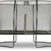 EXIT TOYS Exit Silhouette Trampoline Met Net - 366 X 244 Cm - Zwart