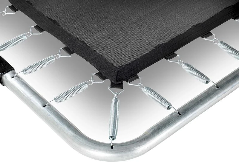 EXIT TOYS Exit Silhouette Trampoline Met Net - 366 X 244 Cm - Zwart 4 EXIT TOYS Exit Silhouette Trampoline Met Net - 366 X 244 Cm - Zwart - Afbeelding 4