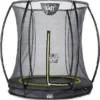 EXIT TOYS Exit Silhouette InGround Trampoline Met Net - Ø 183 Cm - Zwart
