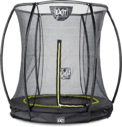 EXIT TOYS Exit Silhouette InGround Trampoline Met Net - Ø 183 Cm - Zwart