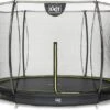 EXIT TOYS Exit Silhouette InGround Trampoline Met Net - Ø 305 Cm - Zwart