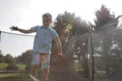 EXIT TOYS Exit Silhouette InGround Trampoline Met Net - Ø 305 Cm - Zwart -Sportuitrusting exit 12 95 10 00 int 8 resultaat