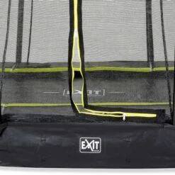 EXIT TOYS Exit Silhouette InGround Trampoline Met Net - 214 X 153 Cm - Zwart 16 EXIT TOYS Exit Silhouette InGround Trampoline Met Net - 214 X 153 Cm - Zwart -Sportuitrusting exit 12 95 57 00 int 9 resultaat