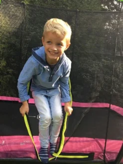 EXIT TOYS Exit Silhouette InGround Trampoline Met Net - 305 X 214 Cm - Zwart -Sportuitrusting exit 12 95 70 00 int 12 resultaat