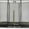 EXIT TOYS Exit Silhouette InGround Trampoline Met Net - 305 X 214 Cm - Zwart