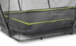 EXIT TOYS Exit Silhouette InGround Trampoline Met Net - 305 X 214 Cm - Zwart -Sportuitrusting exit 12 95 70 00 int 6 resultaat