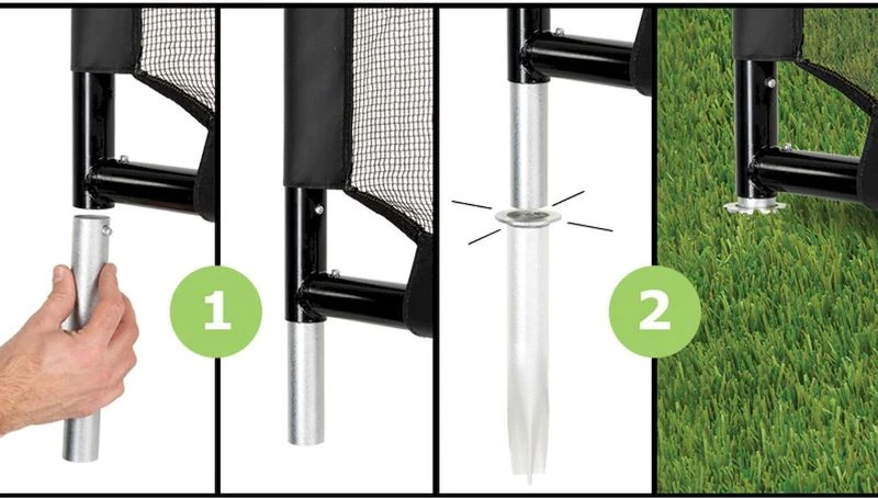 EXIT TOYS EXIT Maestro Voetbaldoel - 180 X 120 Cm 6 EXIT TOYS EXIT Maestro Voetbaldoel - 180 X 120 Cm - Afbeelding 6