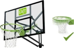 EXIT TOYS EXIT Galaxy Basketbalbord Met Dunkring