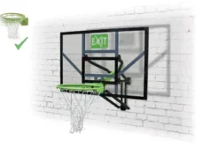 EXIT TOYS EXIT Galaxy Basketbalbord Met Dunkring -Sportuitrusting exit 46 01 11 00 int 5 resultaat