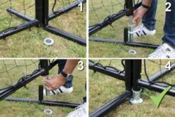 EXIT TOYS EXIT Backstop Sportnet - 300 X 900 Cm -Sportuitrusting exit 49 90 12 00 int 8 resultaat