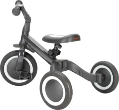 Topmark KAYA Driewieler En Loopfiets - Antraciet -Sportuitrusting fiets zwart 3 scaled 1