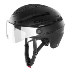 Cratoni Commuter Speed Pedelec Helm - Mat Zwart -Sportuitrusting fietshelm1 2 1
