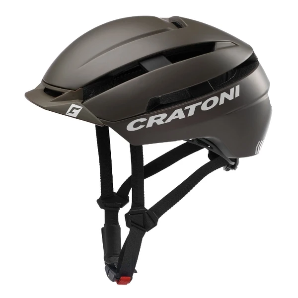 Cratoni C-Loom 2.0 Fietshelm - Mat Bruin 3 Cratoni C-Loom 2.0 Fietshelm - Mat Bruin - Afbeelding 3